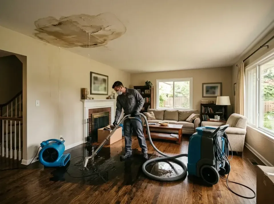 attic-pipe-burst-ceiling-drip-008 — frequently asked questions, Water Damage Restoration & Carpet Care in East San Gabriel,…